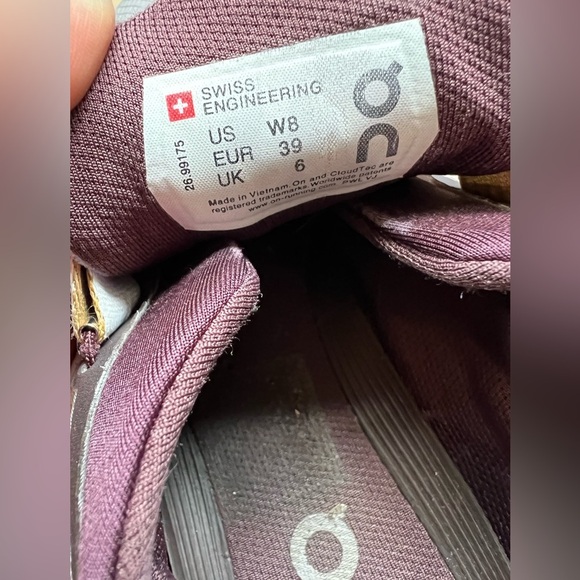 On Cloudnova Wrap Women’s Size 8 - Picture 3 of 10